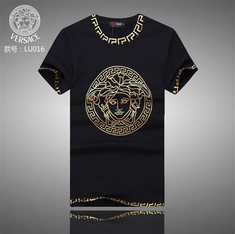 versace t shirt herren fake